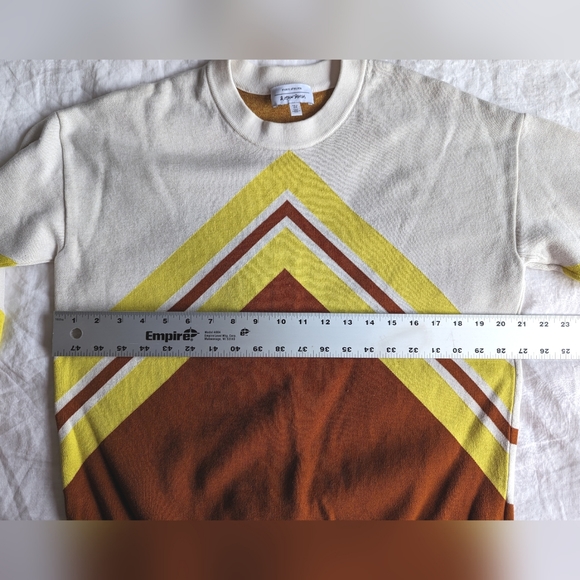 & Other Stories sweatshirt brown pattern Size M - Picture 7 of 13